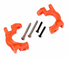 Lenkradblocks (C-Hub) HD Orange L R (für Upgrade Kit #9080) TRAXXAS 9032T