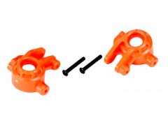 Lenkungsblöcke HD Orange L R (für Upgrade Kit #9080) TRAXXAS 9037T