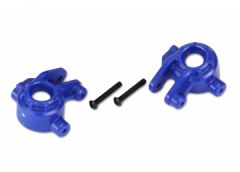 Lenkungsblöcke HD Blau L R (für Upgrade Kit #9080) TRAXXAS 9037X