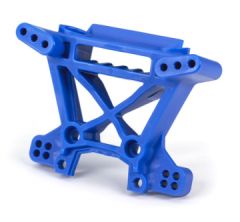 Stoßdämpferbrücke vorne HD Blau (für Upgrade Kit #9080) TRAXXAS 9038X