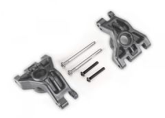 Achsschenkelträger hinten HD (Paar) Grau (für Upgrade Kit #9080) TRAXXAS 9050-GRAY