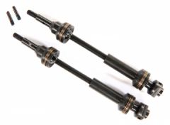 Driveshafts Front CV Steel Complete (2) Traxxas 9051X