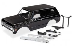 Body Chevy Blazer 69 Black Complete Traxxas 9112X