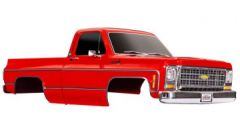 Karosserie Chevrolet K10 (1979) Komplett Rot TRAXXAS 9212R