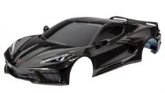 Karosserie Corvette Stingray Schwarz Komplett TRAXXAS 9311A