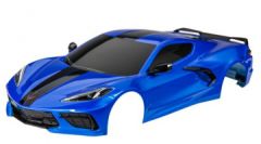 Karosserie Corvette Stingray Blau Komplett TRAXXAS 9311X