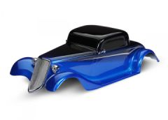 Body Factory Five Â´33 Hot Rod CoupÃ© Blue Traxxas 9333X