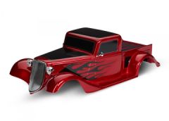 Body Factory Five Â´33 Hot Rod Truck Red Traxxas 9335R