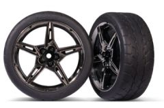 Tires & Wheels Response Touring Front (2) 4-Tec 3.0 Traxxas 9370