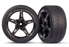 Tires & Wheels Response Touring Rear (2) 4-Tec 3.0 Traxxas 9371