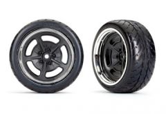 Tires & Wheels 2.1 Touring Hot Rod Rear (2) Traxxas 9373