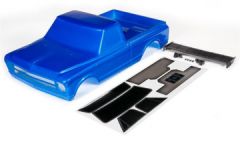 Body Chevrolet C10 Drag Slash Blue Traxxas 9411X