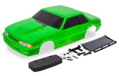 Karosserie Ford Mustang Drag Slash Grün TRAXXAS 9421G