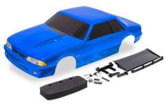 Karosserie Ford Mustang Drag Schrägstrich Blau TRAXXAS 9421X