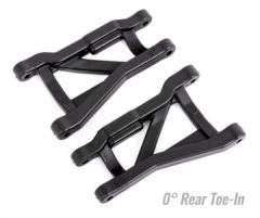 Querlenker hinten HD (0Â° Vorspur) Schwarz (2) Drag Slash TRAXXAS 9430