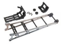 Wheelie Bar Black CHrome Drag Slash Traxxas 9460X