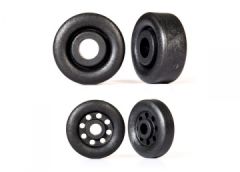 Wheel Set Wheelie Bar Drag Slash Traxxas 9461