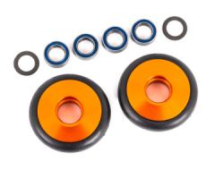 Radsatz Alu Orange Wheelie Bar Drag Slash TRAXXAS 9461A