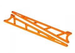 Side Plates Wheelie Bar Alu Orange Drag Slash Traxxas 9462A