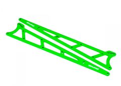 Side Plates Wheelie Bar Alu Green Drag Slash Traxxas 9462G