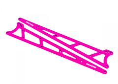 Side Plates Wheelie Bar Alu Pink Drag Slash TRAXXAS 9462P