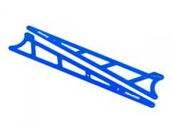 Side Plates Wheelie Bar Alu Blue Drag Slash Traxxas 9462X