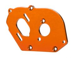 Motor Plate 4mm Orange Magnum 272R Transmission Traxxas 9490A