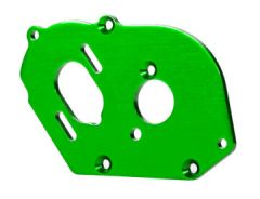 Motor Plate 4mm Green Magnum 272R Transmission Traxxas 9490G