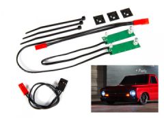 LED Lights Front Set White Chevrolet C10 Traxxas 9496