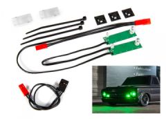 LED Lights Front Set Green Chevrolet C10 Traxxas 9496G