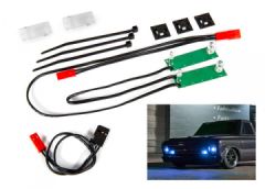 LED Lights Front Set Blue Chevrolet C10 Traxxas 9496X