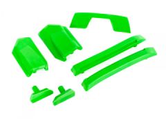 Body Reinforcement & Roof Skidpads Green Sledge Traxxas 9510G