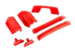 Body Reinforcement & Roof Skidpads Red Sledge Traxxas 9510R