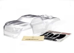 Body Sledge Clear w/ Decals Traxxas 9511