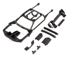 Body Support Complete w/ Mounts & Roof Skid Pads Sledge Traxxas 9513X