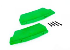 Mud Guards Rear Green (L+R) Sledge Traxxas 9519G