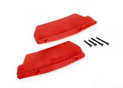 Mud Guards Rear Red (L+R) Sledge Traxxas 9519