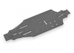 Chassis Alu (Titanium-Anodized) Sledge Traxxas 9522A