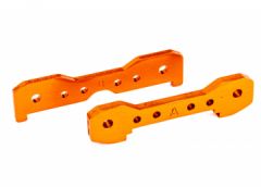 Spurstangen vorne Alu Orange Sledge TRAXXAS 9527T