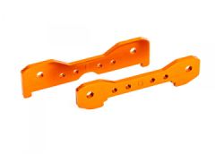 Spurstangen hinten Alu Orange Sledge TRAXXAS 9528T