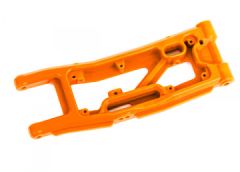 Suspension Arm Rear Left Orange Sledge Traxxas 9534T