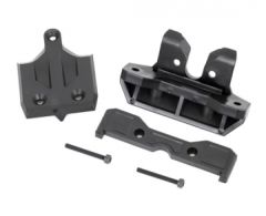 Bumper & Skidplate Set Rear Sledge Traxxas 9536