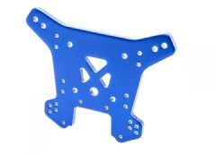 Shock Tower Rear Alu Blue Sledge Traxxas 9538