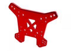 Shock Tower Rear Alu Red Sledge Traxxas 9538R