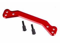 Drag Link Lenkung Alu Rot Schlitten TRAXXAS 9546R