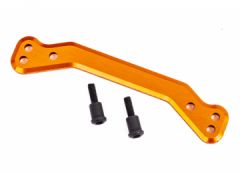 Drag Link Lenkung Alu Orange Schlitten TRAXXAS 9546T