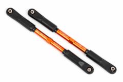 Sturzlenker hinten Alu Orange (2) Schlitten TRAXXAS 9548T