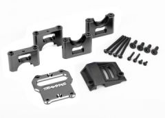 Montieren Sie Alu Gray Center Diff Sledge TRAXXAS 9584A