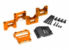 Montage Alu Orange Zentrum Diff Schlitten TRAXXAS 9584T