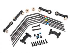 Sway Bar Kit Sledge Traxxas 9595